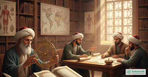 Islamic Golden age Psychology